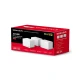 MERCUSYS Mesh Wi-Fi 6 System Halo H70X, 1.8Gbps Dual Band, 3τμχ, V. 1.20
