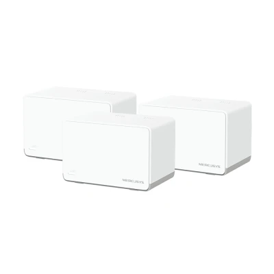 MERCUSYS Mesh Wi-Fi 6 System Halo H70X, 1.8Gbps Dual Band, 3τμχ, V. 1.20