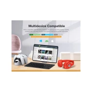 TECLAST ασύρματο πληκτρολόγιο K10, Bluetooth, 25x15cm, μαύρο