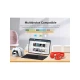 TECLAST ασύρματο πληκτρολόγιο K10, Bluetooth, 25x15cm, μαύρο