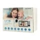 Ενδοεπικοινωνία μωρού HELLOBABY HB6084L με κάμερα, οθόνη 5.5", ανάλυση 720p και περιστροφή PTZ