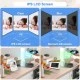 Ενδοεπικοινωνία μωρού HELLOBABY HB6241 με κάμερα, οθόνη 4", ανάλυση 720p και περιστροφή PTZ
