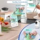 Ενδοεπικοινωνία μωρού HELLOBABY HB6241 με κάμερα, οθόνη 4", ανάλυση 720p και περιστροφή PTZ