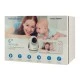 Ενδοεπικοινωνία μωρού HELLOBABY HB6364 με κάμερα, οθόνη 6", ανάλυση 720p και περιστροφή PTZ
