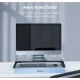 ORICO επιτραπέζια βάση οθόνης/laptop HSQ-M1, μαύρη