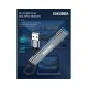 KAKUSIGA USB hub KSC-1416, 4x θυρών, USB 3.0, 5Gbps, USB σύνδεση, γκρι