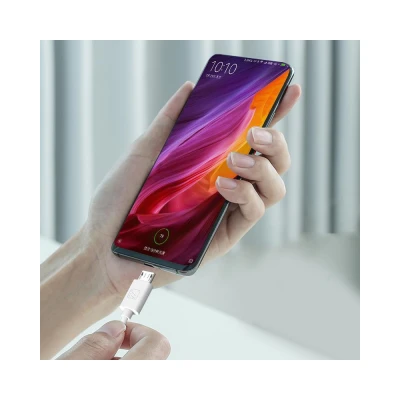 KAKUSIGA καλώδιο micro USB σε USB KSC-332, 2.4A, 480Mbps, 2m, λευκό