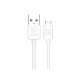 KAKUSIGA καλώδιο micro USB σε USB KSC-332, 2.4A, 480Mbps, 2m, λευκό