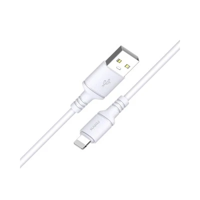 KAKUSIGA καλώδιο Lightning σε USB KSC-421, 2.8A, 480Mbps, 2m, λευκό