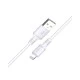 KAKUSIGA καλώδιο Lightning σε USB KSC-421, 2.8A, 480Mbps, 2m, λευκό
