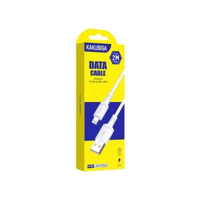 KAKUSIGA καλώδιο Lightning σε USB KSC-421, 2.8A, 480Mbps, 2m, λευκό