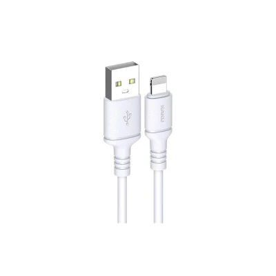 KAKUSIGA καλώδιο Lightning σε USB KSC-421, 2.8A, 480Mbps, 2m, λευκό