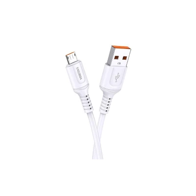 KAKUSIGA καλώδιο micro USB σε USB KSC-805, 2.4A, 480Mbps, 1m, λευκό