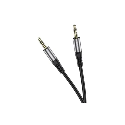 Καλώδιο ήχου 3.5mm KAKUSIGA KSC-892, AUX, 1m, μαύρο