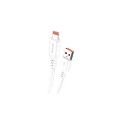 KAKUSIGA καλώδιο Lightning σε USB KSC-982, 3A, 480Mbps, 1m, λευκό