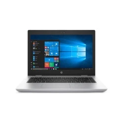 HP Laptop ProBook 640 G4, Refurbished Grade B, i5-8350U, 8/256GB NVME, 14", Cam, Intel UHD Graphics 620, FreeDOS