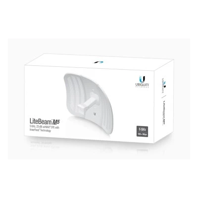 UBIQUITI LiteBeam M5 airMAX CPE Access Point LBE-M5-23, 23dBi, 5GHz