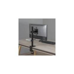Βάση γραφείου BRATECK  LDT66-C01 για οθόνη 17"-32" με ανοχή βάρους έως 9kg ρυθμιζόμενη