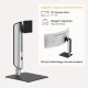 BRATECK βάση γραφείου οθόνης LDT70-T01, 17-49", έως 18kg, heavy duty BRATECK βάση γραφείου οθόνης LDT70-T01, 17-49", έως 18kg, heavy duty