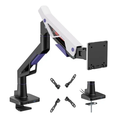 BRATECK gaming βάση γραφείου οθόνης LDT95-C012UC, 24-57", έως 30kg, heavy duty