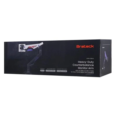 BRATECK gaming βάση γραφείου οθόνης LDT95-C012UC, 24-57", έως 30kg, heavy duty
