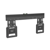 Επίτοιχη βάση τηλεόρασης BRATECK LED-1944 για TV 32"-65" ultra slim με ρυθμιζόμενη κλίση με ανοχή βάρους έως 75kg