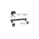 Βάση επίτοιχη τηλεόρασης BRATECK LED-1948 για TV 43"-100" ultra slim με ανοχή βάρους έως 75kg Βάση επίτοιχη τηλεόρασης BRATECK LED-1948 για TV 43"-100" ultra slim με ανοχή βάρους έως 75kg