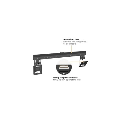 Βάση επίτοιχη τηλεόρασης BRATECK LED-1948 για TV 43"-100" ultra slim με ανοχή βάρους έως 75kg Βάση επίτοιχη τηλεόρασης BRATECK LED-1948 για TV 43"-100" ultra slim με ανοχή βάρους έως 75kg