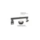 Βάση επίτοιχη τηλεόρασης BRATECK LED-1948 για TV 43"-100" ultra slim με ανοχή βάρους έως 75kg Βάση επίτοιχη τηλεόρασης BRATECK LED-1948 για TV 43"-100" ultra slim με ανοχή βάρους έως 75kg