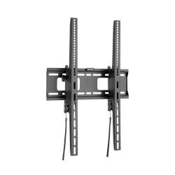 Eπιτοίχια βάση BRATECK LP42-64AT για τηλεόραση 37"-75" οριζόντια έως 75kg εργονομικά σχεδιασμένη και ρυθμιζόμενη κλίση