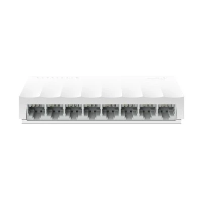 TP-LINK desktop switch LiteWave LS1008, 8-port 10/100Mbps, Ver 1.0