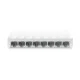 TP-LINK desktop switch LiteWave LS1008, 8-port 10/100Mbps, Ver 1.0