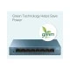 TP-LINK Desktop Switch LS108G, 8-port 10/100/1000Mbps, Ver. 1.0