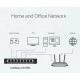 TP-LINK Desktop Switch LS108G, 8-port 10/100/1000Mbps, Ver. 1.0