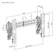 Επίτοιχη βάση BRATECK LVW02E-46T για τηλεόραση 37-70" Pop-Out ανοχή βάρους έως 70kg Επίτοιχη βάση BRATECK LVW02E-46T για τηλεόραση 37-70" Pop-Out ανοχή βάρους έως 70kg
