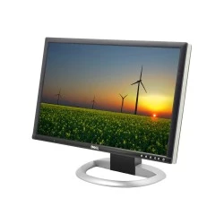 DELL used οθόνη 2405FPW LCD, 24" 1920x1200, VGA/DVI, Grade B