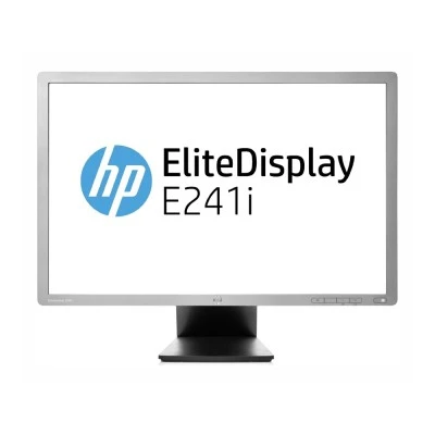 HP used οθόνη E241I IPS LED, 24" 1920x1200, VGA/DVI/DisplayPort, Grade B