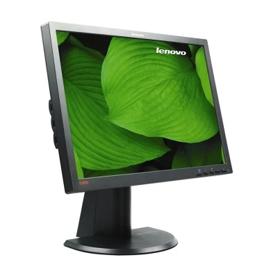 LENOVO used οθόνη L2440X LCD, 24" 1920x1200, VGA/DVI/DisplayPort, Grade B