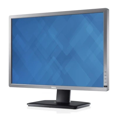 DELL used οθόνη U2412M IPS-LED, 24" 1920x1200, VGA/DVI/DisplayPort, silver, Grade A