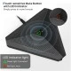 CMTECK επιτραπέζιο μικρόφωνο M001, omnidirectional, USB, μαύρο CMTECK επιτραπέζιο μικρόφωνο M001, omnidirectional, USB, μαύρο