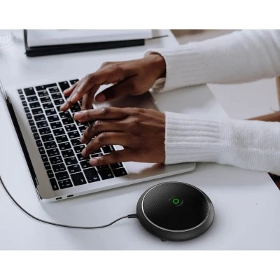 CMTECK επιτραπέζιο μικρόφωνο M003, omnidirectional, USB, μαύρο CMTECK επιτραπέζιο μικρόφωνο M003, omnidirectional, USB, μαύρο