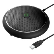 CMTECK επιτραπέζιο μικρόφωνο M003, omnidirectional, USB, μαύρο