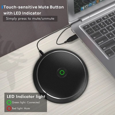 CMTECK επιτραπέζιο μικρόφωνο M003, omnidirectional, USB, μαύρο CMTECK επιτραπέζιο μικρόφωνο M003, omnidirectional, USB, μαύρο