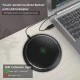 CMTECK επιτραπέζιο μικρόφωνο M003, omnidirectional, USB, μαύρο CMTECK επιτραπέζιο μικρόφωνο M003, omnidirectional, USB, μαύρο