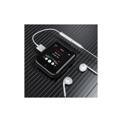 MP3 player RUIZU M8 με ηχείο, 1.54", 16GB, BT, ελληνικό μενού, μαύρο