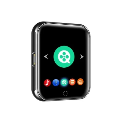 MP3 player RUIZU M8 με ηχείο, 1.54", 16GB, BT, ελληνικό μενού, μαύρο