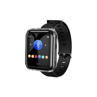 MP3 player RUIZU M8 με ηχείο, 1.54", 16GB, BT, ελληνικό μενού, μαύρο