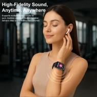 MP3 player RUIZU M8, 1.54", 32GB, Bluetooth, ελληνικό μενού, μαύρο