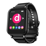MP3 player RUIZU M8, 1.54", 32GB, Bluetooth, ελληνικό μενού, μαύρο