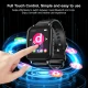 MP3 player RUIZU M8, 1.54", 32GB, Bluetooth, ελληνικό μενού, μαύρο